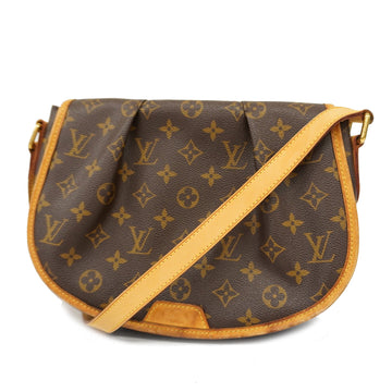 LOUIS VUITTONAuth  Monogram Menilmotan PM M40474 Women's Shoulder Bag