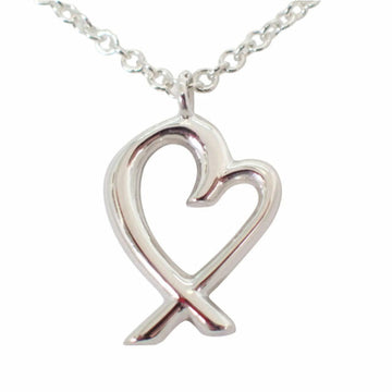 TIFFANY 925 loving heart pendant necklace