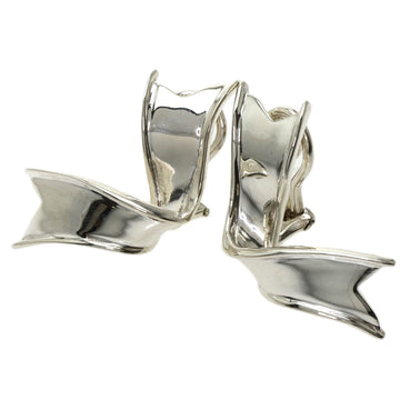 TIFFANY Silver Clip Earrings