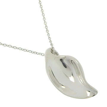 TIFFANY leaf silver 925 women's necklace