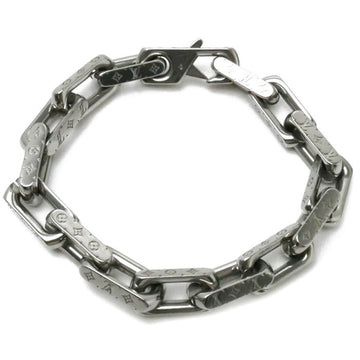 LOUIS VUITTON Bracelet Chain Monogram M00309 L 50.9g 21.5cm