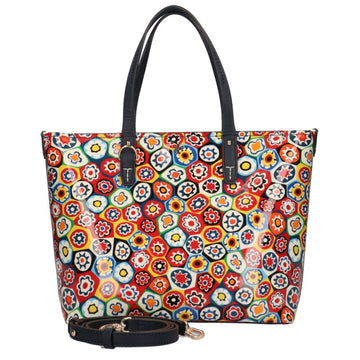 TORY BURCH Kerington shoulder bag PVC multicolor ladies