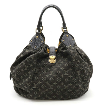 LOUIS VUITTON Monogram XL Shoulder Bag Handbag Noir Black M95510