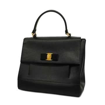 SALVATORE FERRAGAMOAuth  Vara 2 Way Bag Women's Leather Handbag