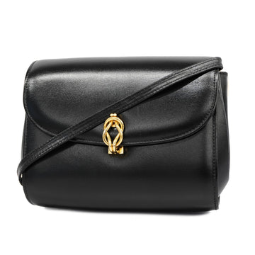 GUCCIAuth  Shoulder Bag 004 056 0219 Women's Leather Black