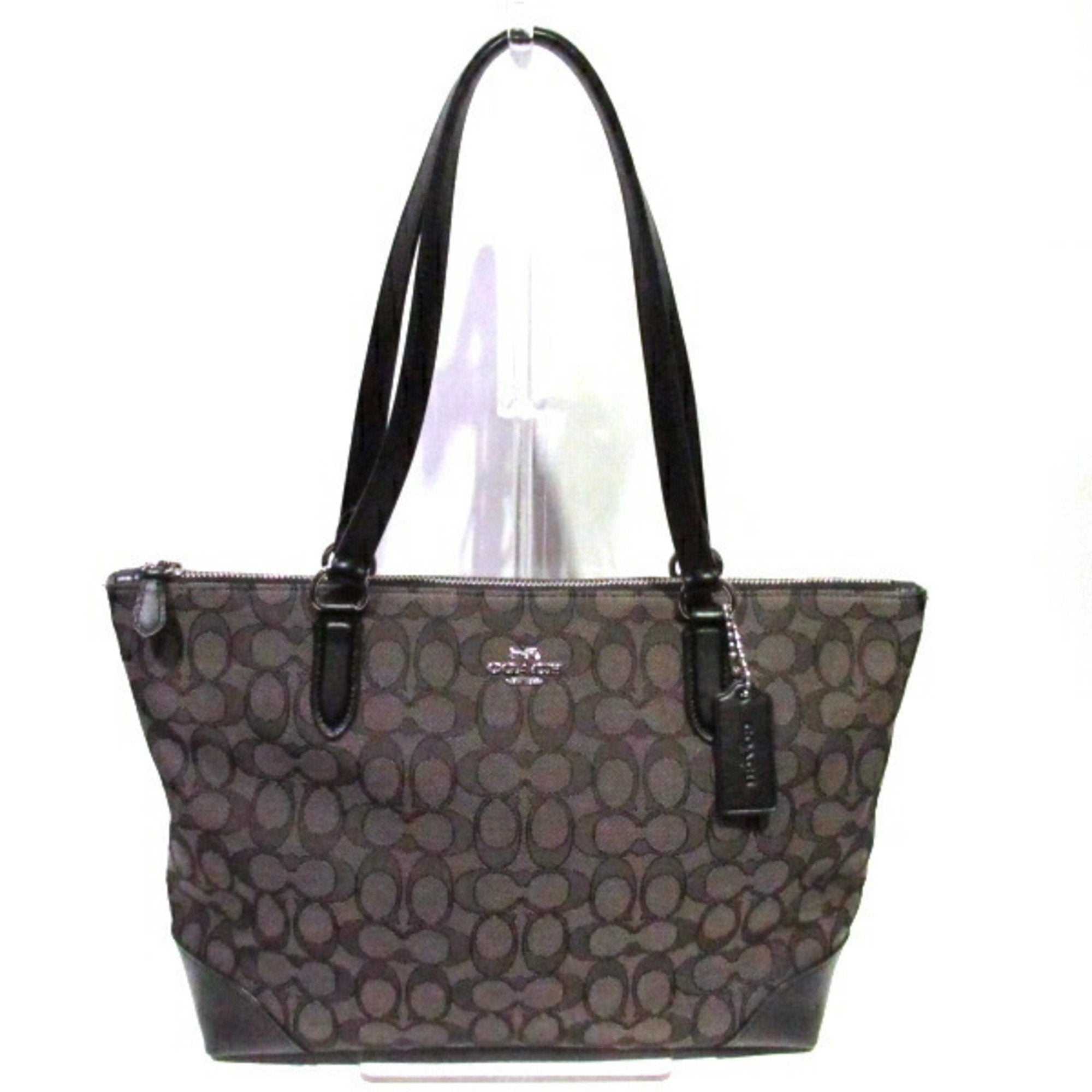 COACH Signature F29958 Bag Tote Ladies