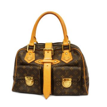 LOUIS VUITTONAuth  Monogram Manhattan GM M40025 Women's Handbag