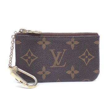 LOUIS VUITTON Coin Case and Key Monogram Pochette Cle Ladies M62650 Card