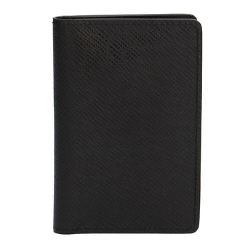 LOUIS VUITTON organizer de poche taiga card case unisex