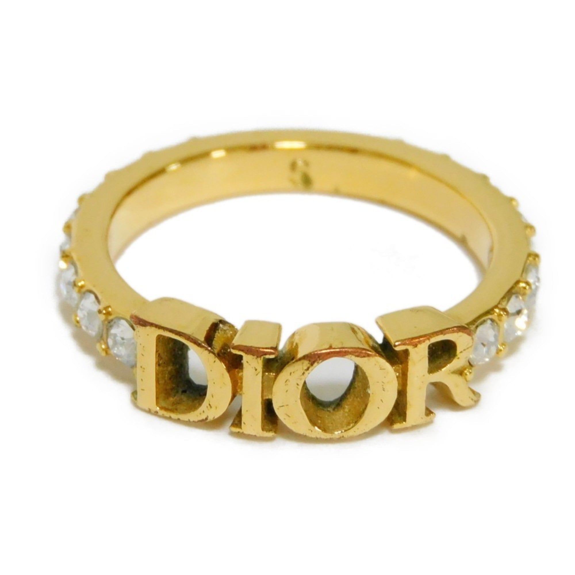 Dior ring deals logo