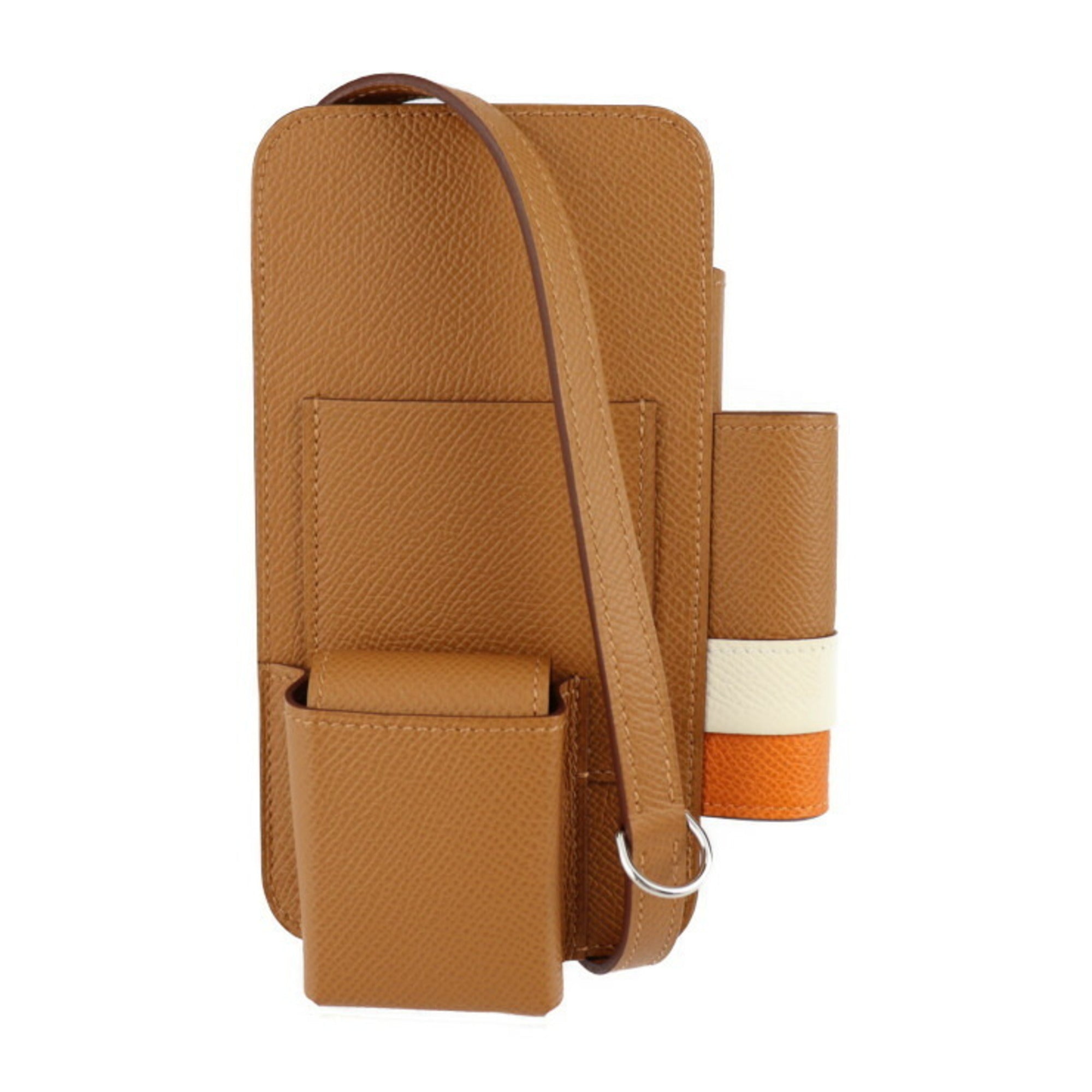 Hermes discount phone pouch