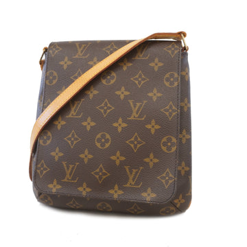 Louis Vuitton shoulder bag monogram musette salsa short strap M51258