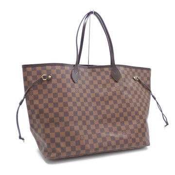 LOUIS VUITTON Tote Bag Damier Neverfull GM Women's N51106 Shoulder Ebene