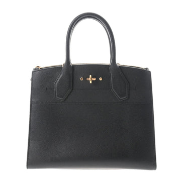 LOUIS VUITTON City Steamer MM Noir M53015 Ladies Leather Bag