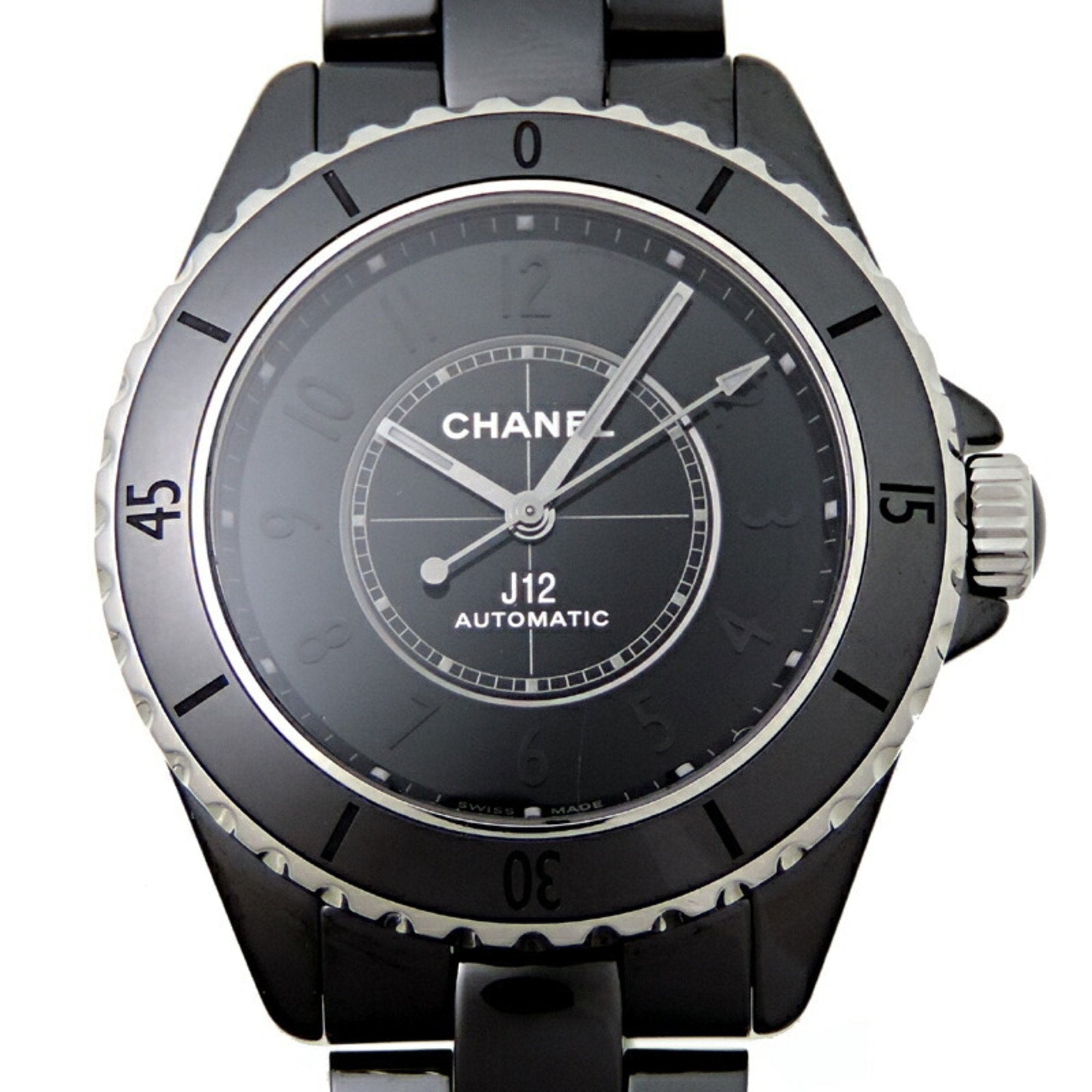 Chanel J12 GMT 41mm Mens Watch Model H3101