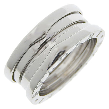 BVLGARI B-Zero1 B zero one 2 band K18 white gold No. 11 ladies ring