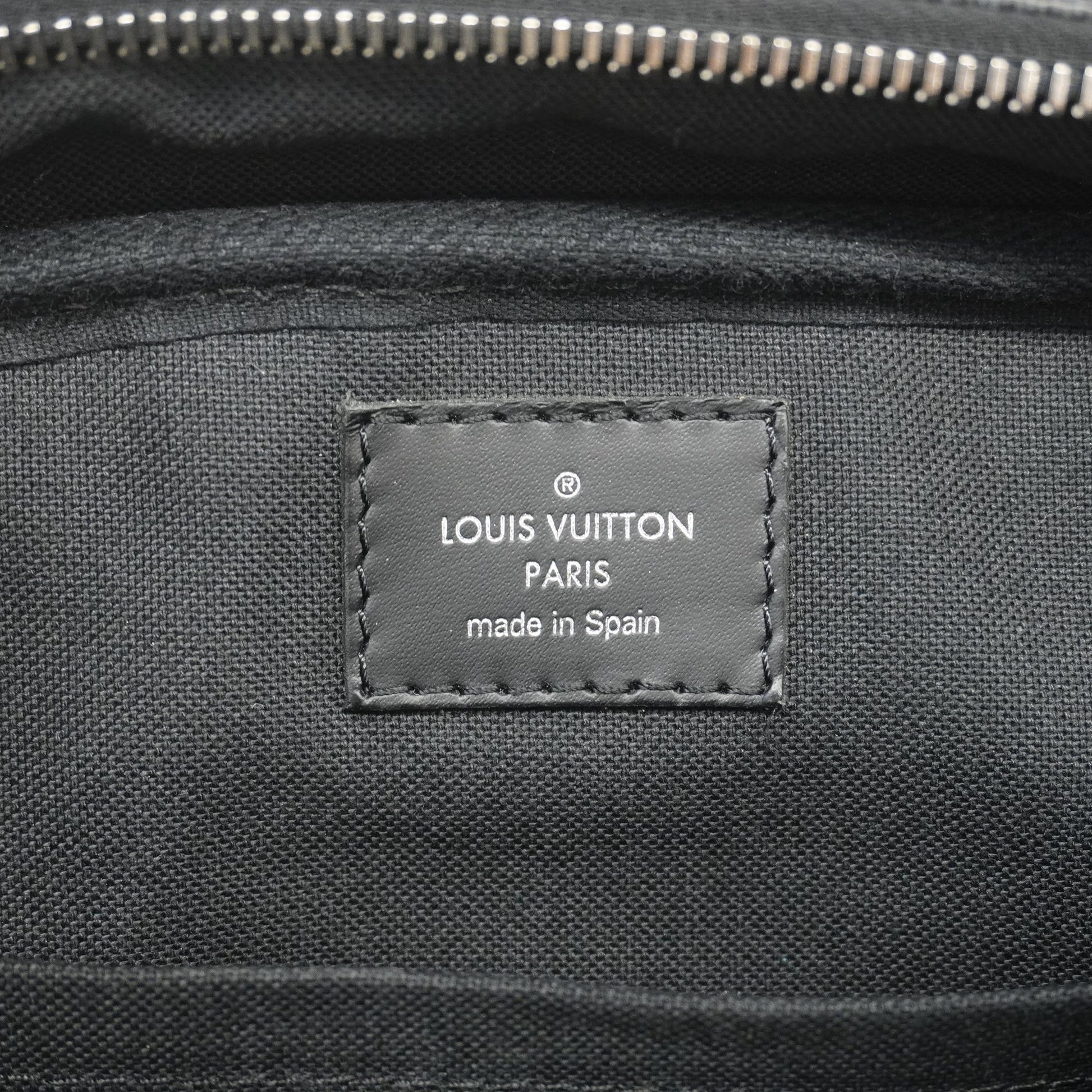 Louis Vuitton Damier Graphite Ambreil N41289 Men's Fanny Pack,Sling Ba