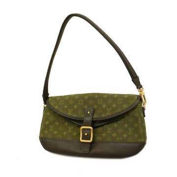 LOUIS VUITTON Shoulder Bag Monogram Mini Marjorie M92693 TST Khaki Ladies