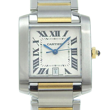 CARTIER Tank Française LM Men's Automatic W51005Q4/2302 SS