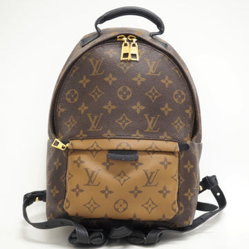 LOUIS VUITTON M43116 Palm Springs Backpack PM Monogram Reverse Backpack/Daypack Brown Women's