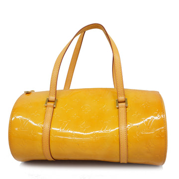 LOUIS VUITTONAuth  Monogram Vernis Bedford M91006 Women's Handbag Beige