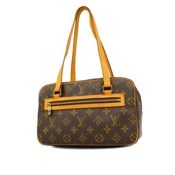 LOUIS VUITTON Shoulder Bag Monogram City MM M51182 Brown Ladies