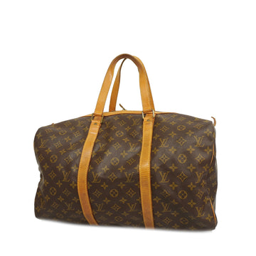 LOUIS VUITTONAuth  Monogram Sax Pool 45 M41624 Boston Bag