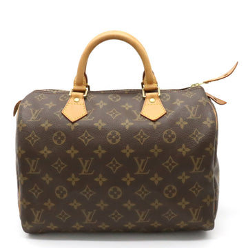 LOUIS VUITTON Monogram Speedy 30 Handbag Boston Bag Travel M41526