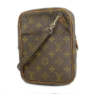 LOUIS VUITTON Shoulder Bag Monogram Old Danube M3552 Brown Ladies