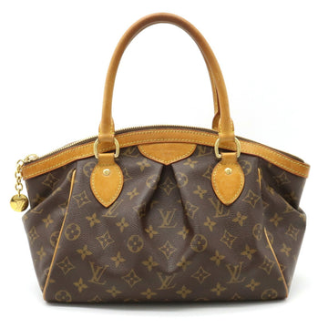 LOUIS VUITTON Monogram Tivoli PM Handbag Tote Bag M40143