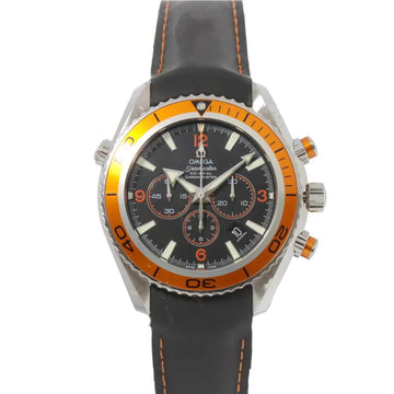 OMEGA Seamaster Planet Ocean Co-Axial 2918.50.82 Chronograph Men's Watch Date Black Dial Automatic Winding