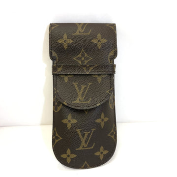 LOUIS VUITTON Glasses Case M62970 Etuy Lunet Lava Monogram LV Brown Accessory Pen Writing Instruments Multi Made in France Women's Men's IT7BLYDQCA8S RLV2075M