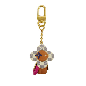 LOUIS VUITTONAuth  Keychain Bag Charm Vivienne by the Pool M01168