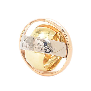 Cartier Must Essence Ring Three Color Gold K18YG/WG/PG #50