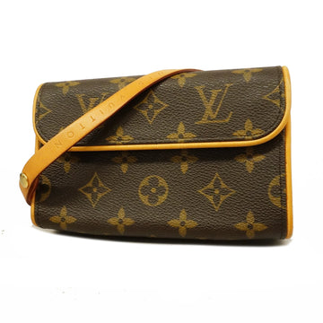 Louis Vuitton Waist Bag Monogram Pochette Florentine M51855