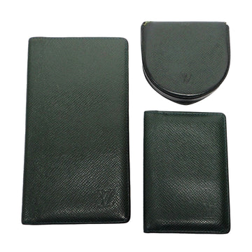 Louis Vuitton Taiga Episea 3-piece set Wallet Bi-fold wallet Business card holder Card case Coin purse Unisex M30392 M30374 M30514