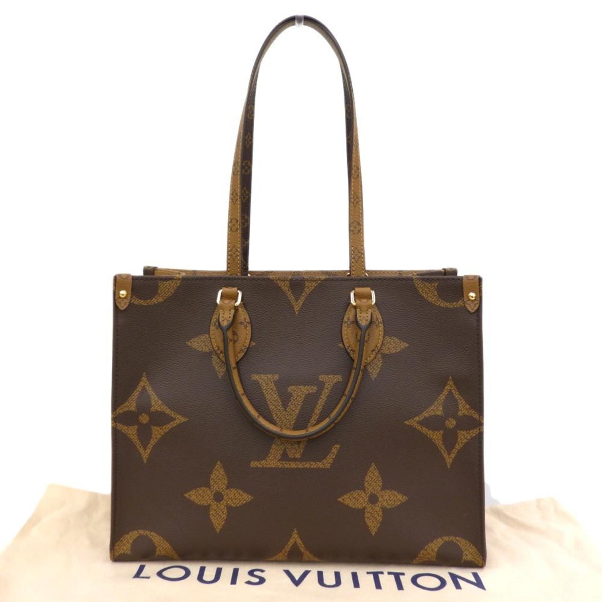 Louis Vuitton Monogram Giant Reverse OnTheGo MM Tote