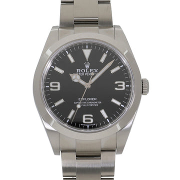 ROLEX Explorer I 214270 Random Black Men's Watch