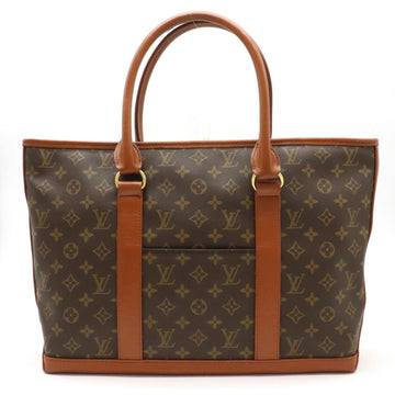 Louis Vuitton Monogram Weekend PM Tote Bag Shoulder M42425