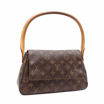 LOUIS VUITTON shoulder bag monogram looping ladies M51147 hand