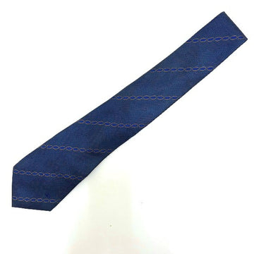 GUCCI silk brand accessory tie men's