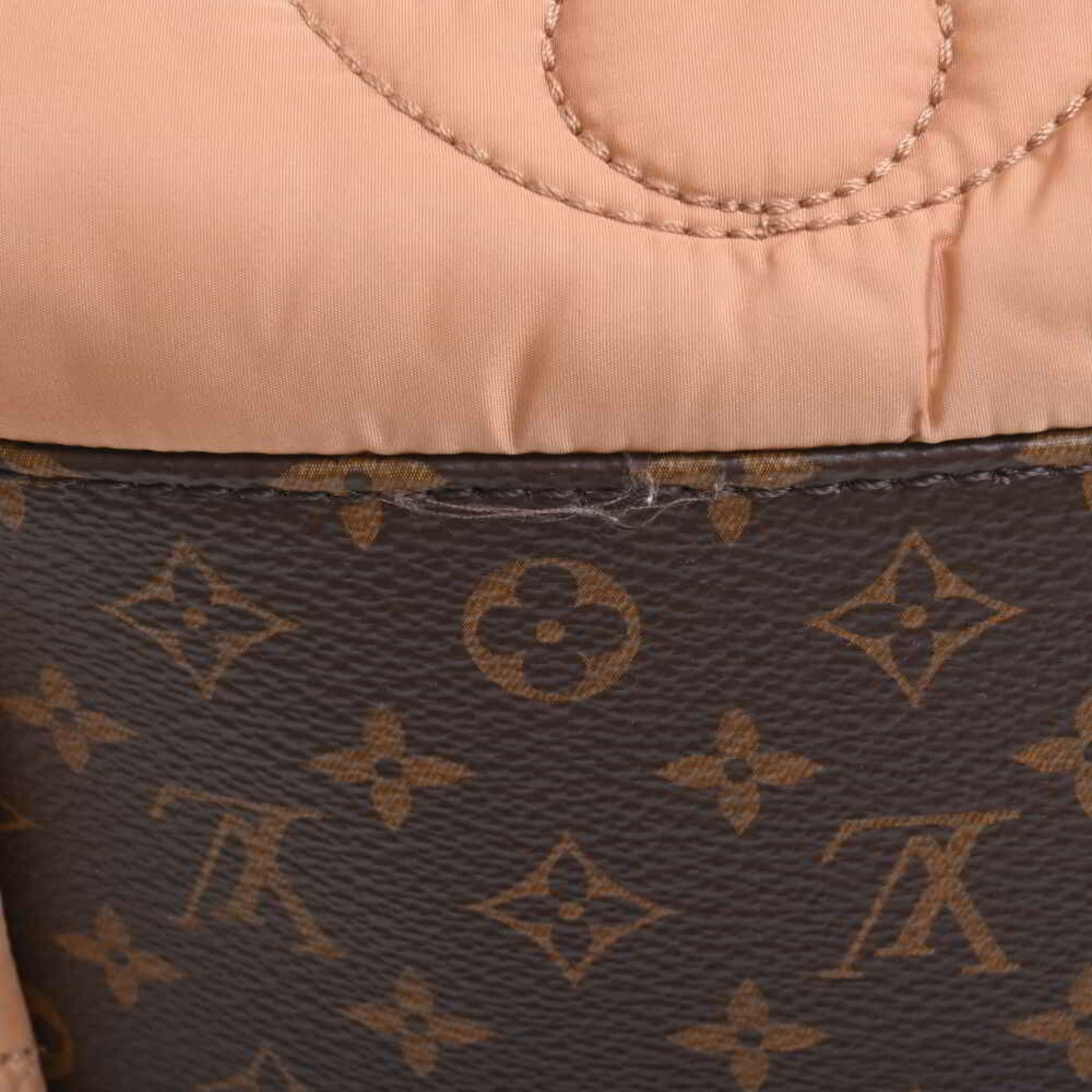 Louis Vuitton Louis Vuitton Nylon On The Go Gm M59007 Brown