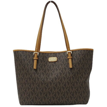 MICHAEL KORS Bag Ladies Tote Shoulder Brown Signature