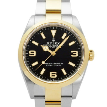 ROLEX Explorer 36 124273 Black Dial Watch Men's