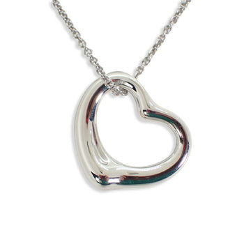 TIFFANY 925 open heart pendant necklace