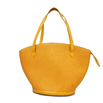 LOUIS VUITTONAuth  Epi Saint-Jacques Shopping M52269 Women's Shoulder Bag Jaune