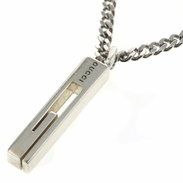 Gucci Necklace Branded G Silver 925 Ladies GUCCI