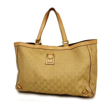 Gucci Abbey Tote Bag 141472 Women's GG Canvas Handbag,Tote Bag Pink Beige