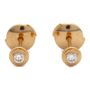 CARTIER Diamanmour Lger de Damour Pierced earrings Pierced earrings Clear K18PG[Rose Gold] Clear