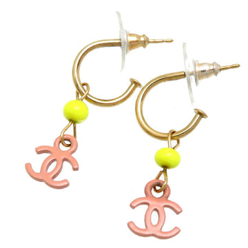 CHANEL Cocomark Hoop Ladies Earrings GP